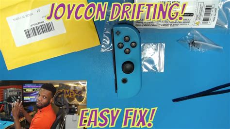 how to fix joycon stick.